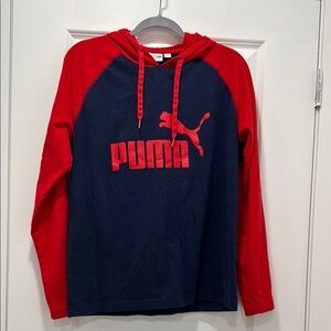 Puma Two-Tone Hoodie
